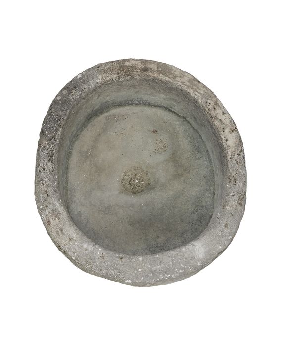 Limestone Trough - Round