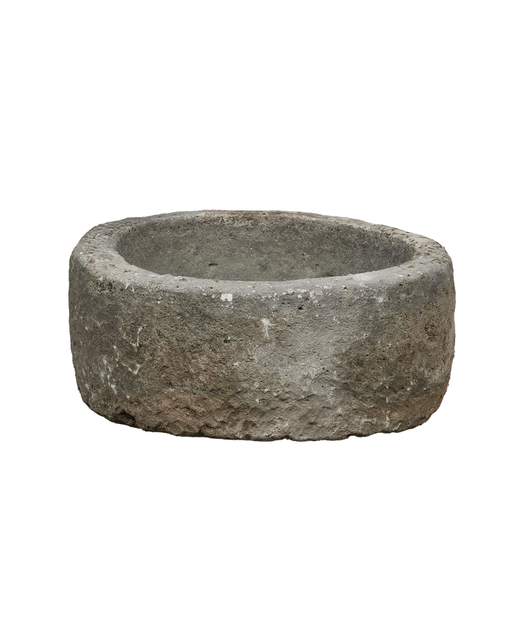 Limestone Trough - Round