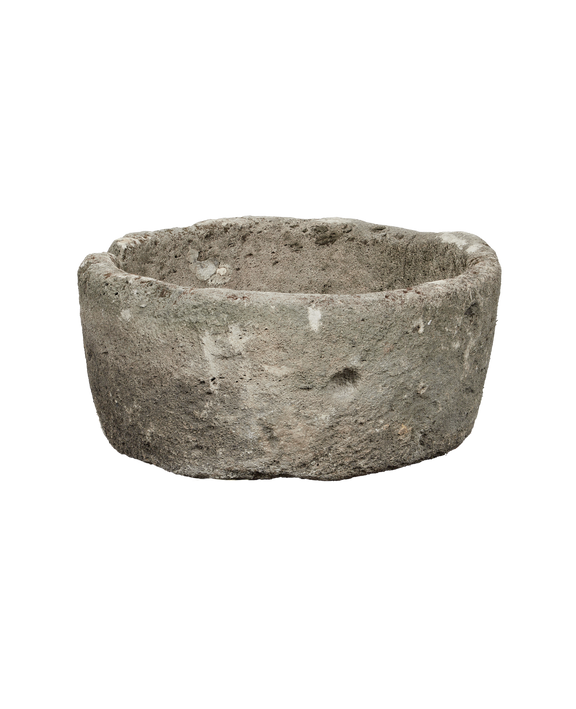 Limestone Trough - Round