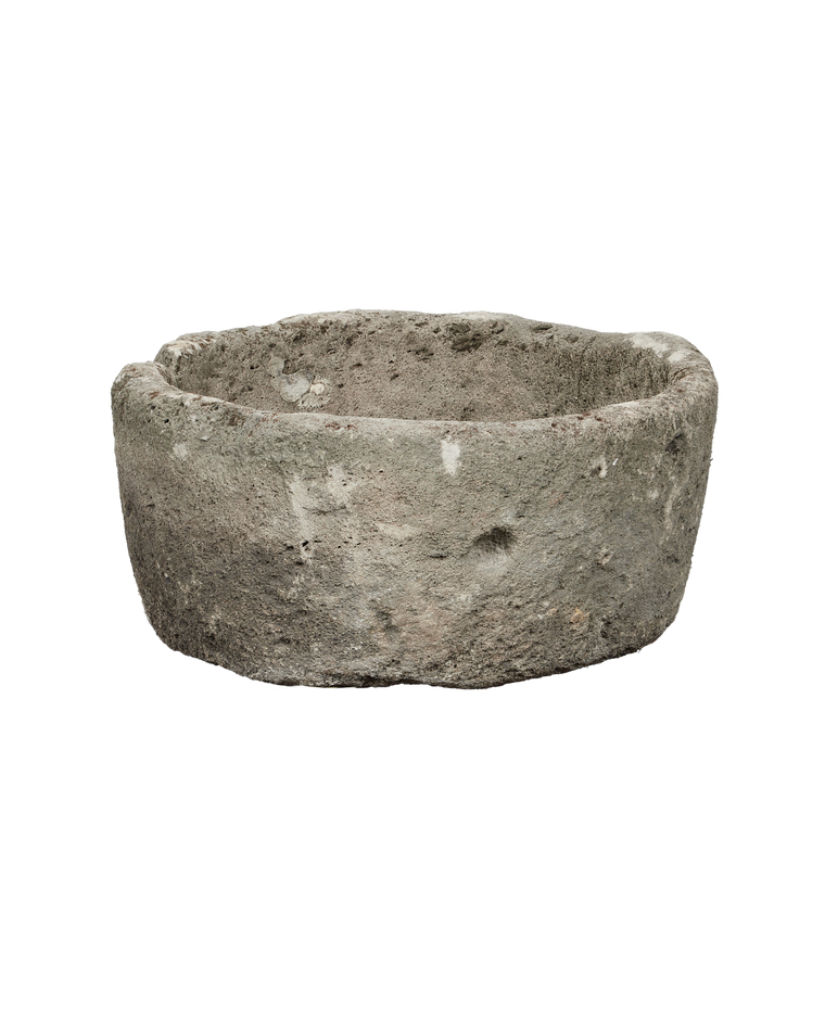Limestone Trough - Round