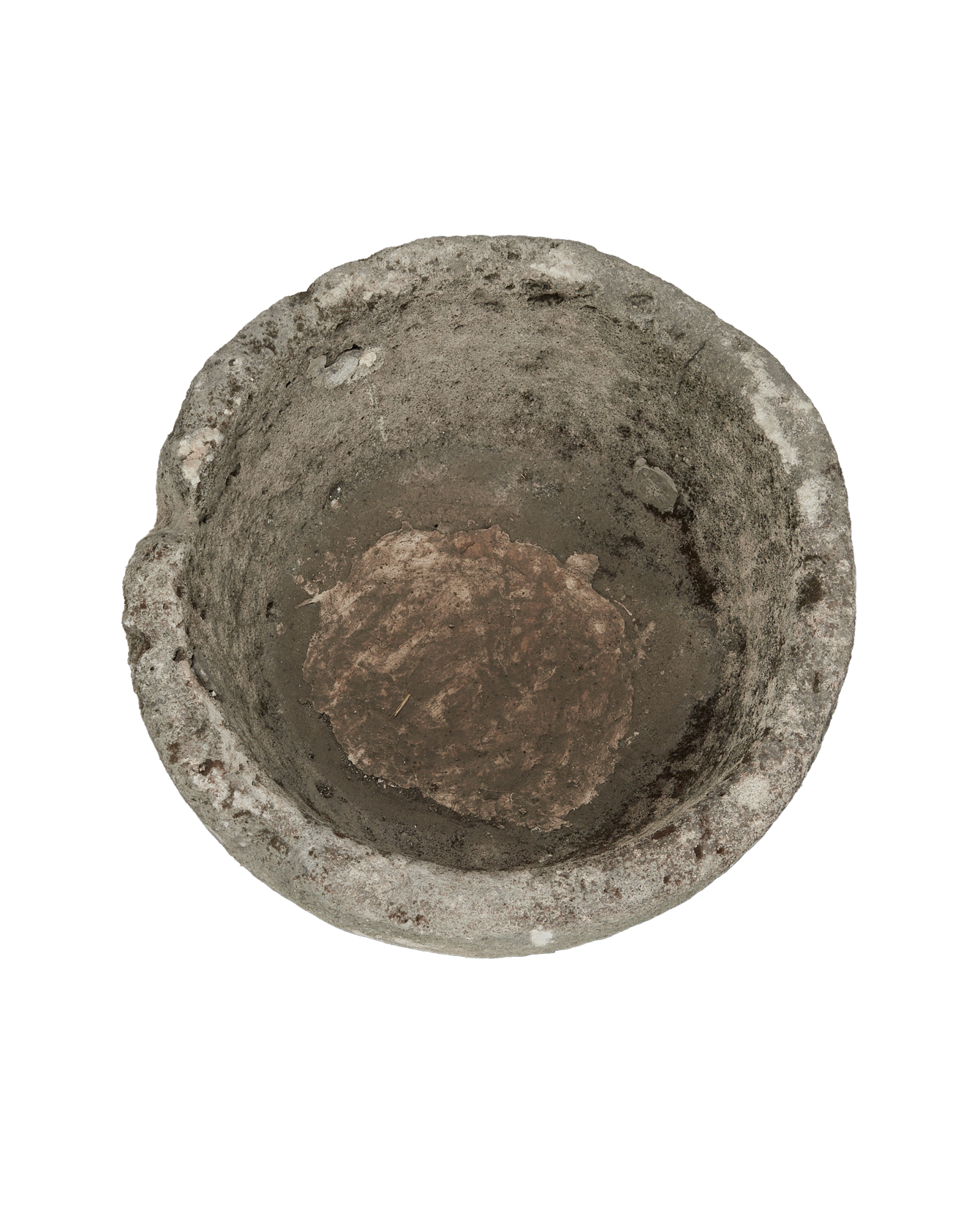 Vintage Limestone Trough - Round from Indonesia - Planters, Fountains, & Water Features