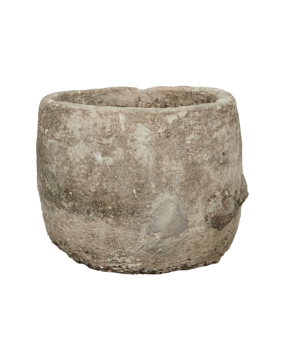 Limestone Trough - Round