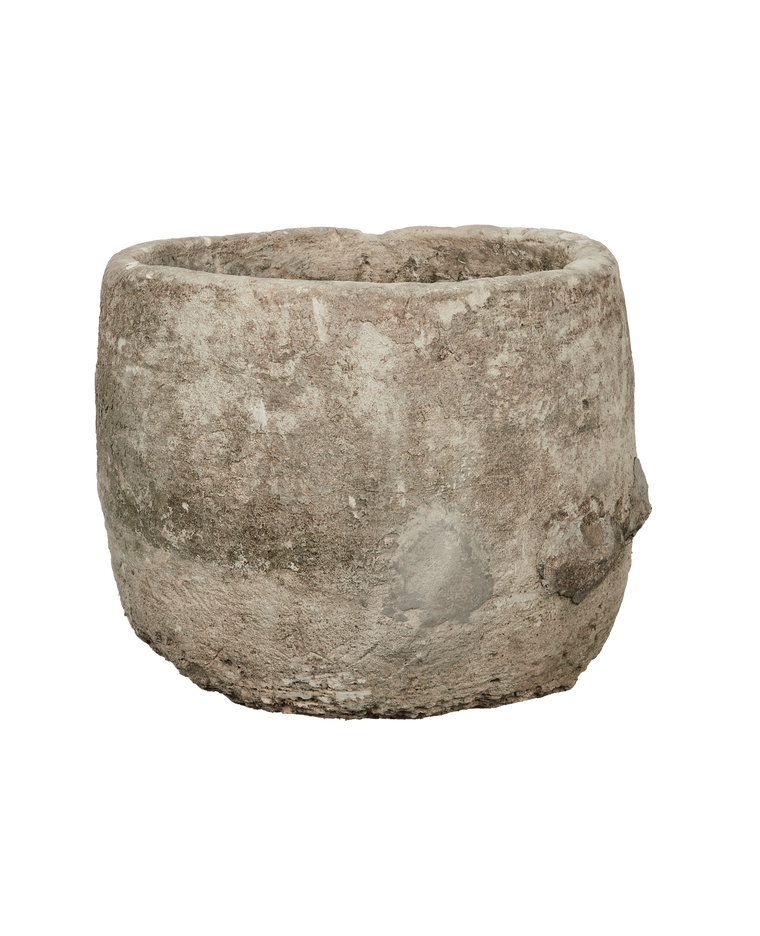 Limestone Trough - Round