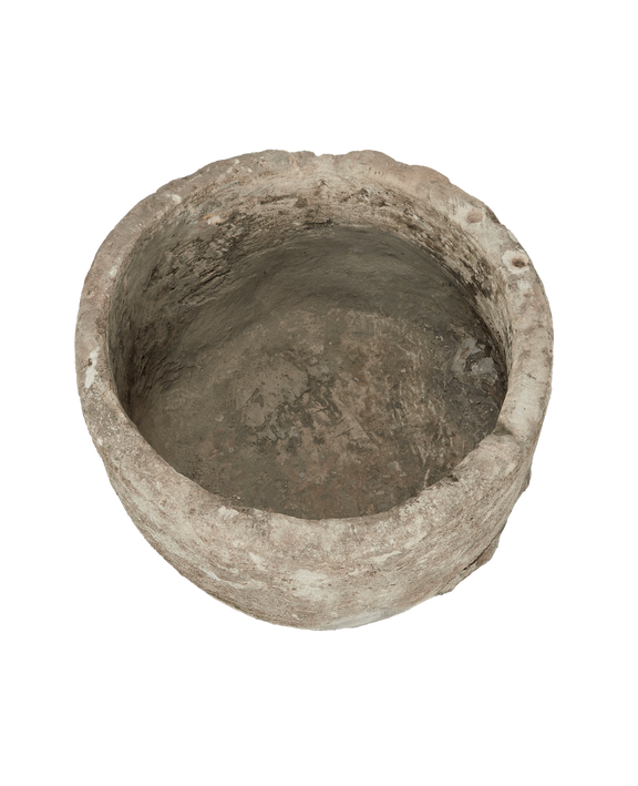Limestone Trough - Round