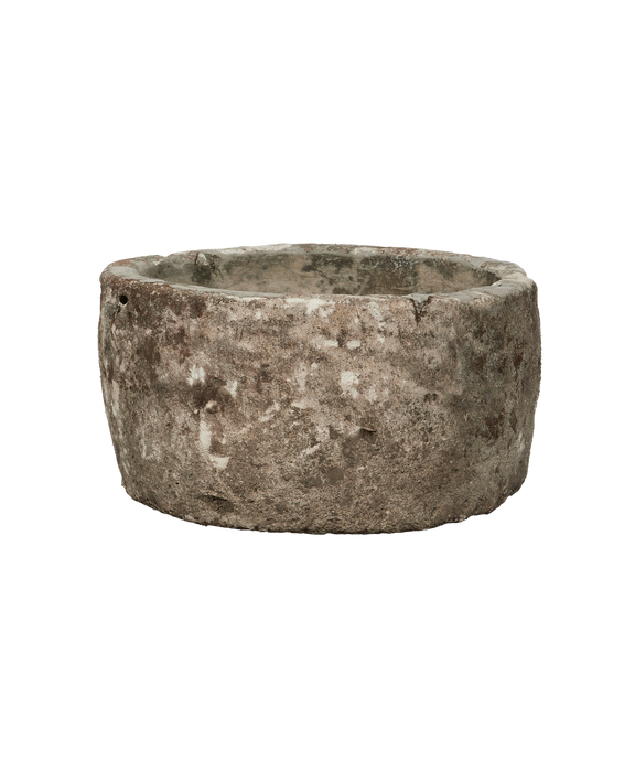 Limestone Trough - Round