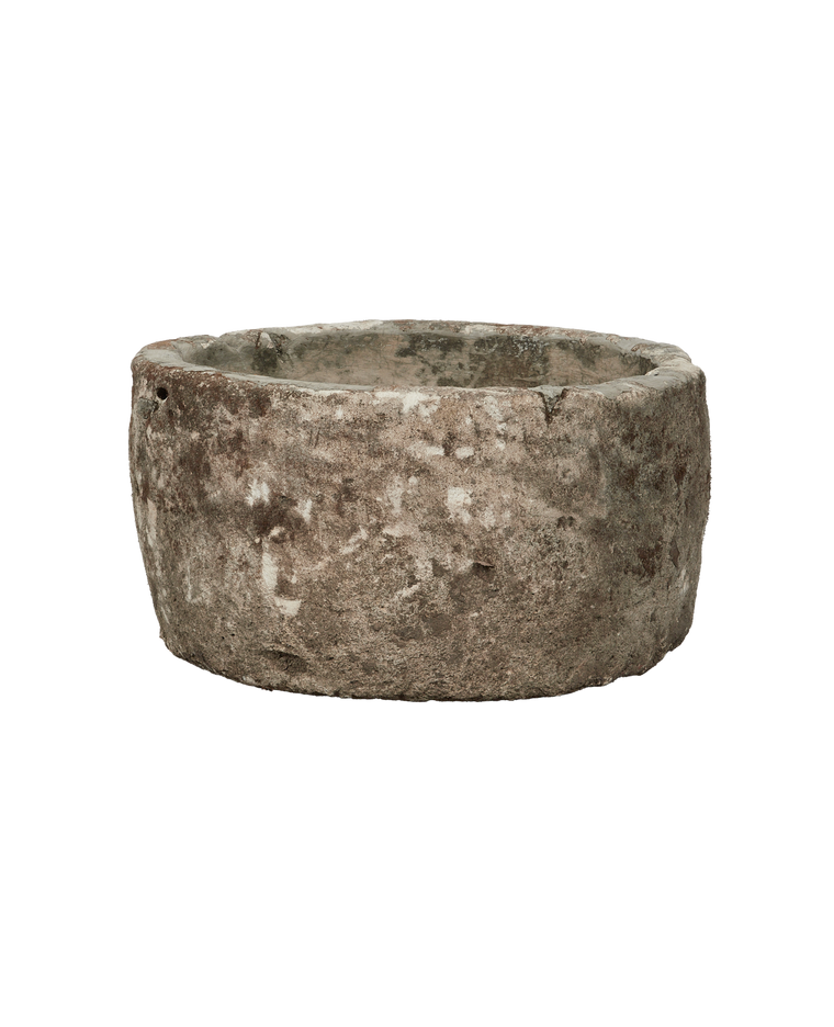 Limestone Trough - Round