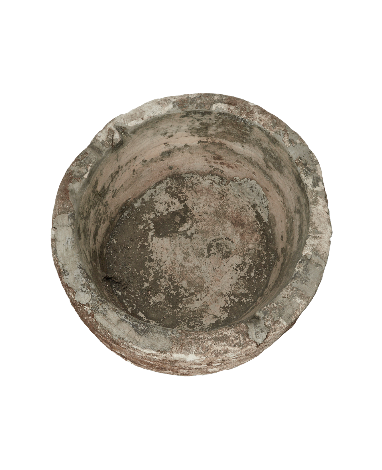 Vintage Limestone Trough - Round from Indonesia - Planters, Fountains, & Water Features