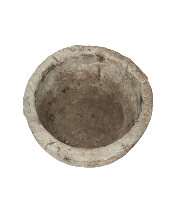 Limestone Trough - Round