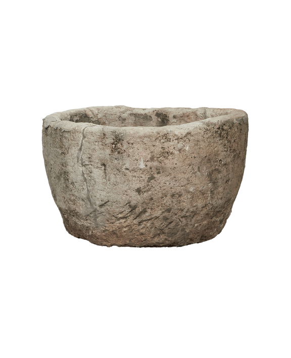 Limestone Trough - Round