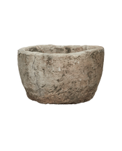 Limestone Trough - Round