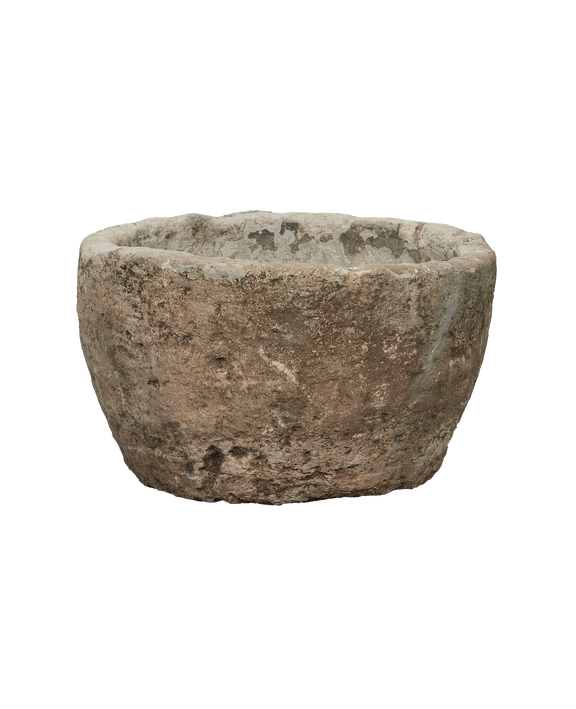 Limestone Trough - Round