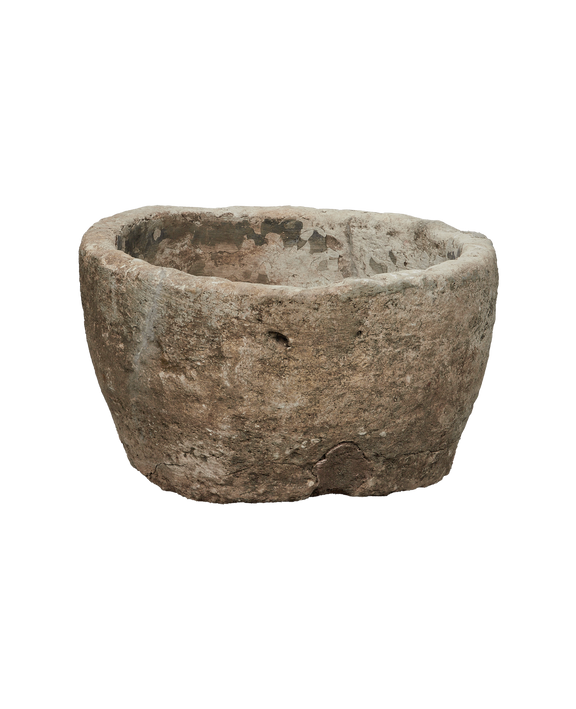 Limestone Trough - Round