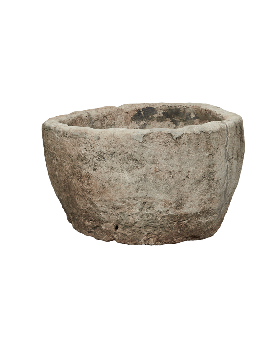 Limestone Trough - Round