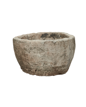 Limestone Trough - Round