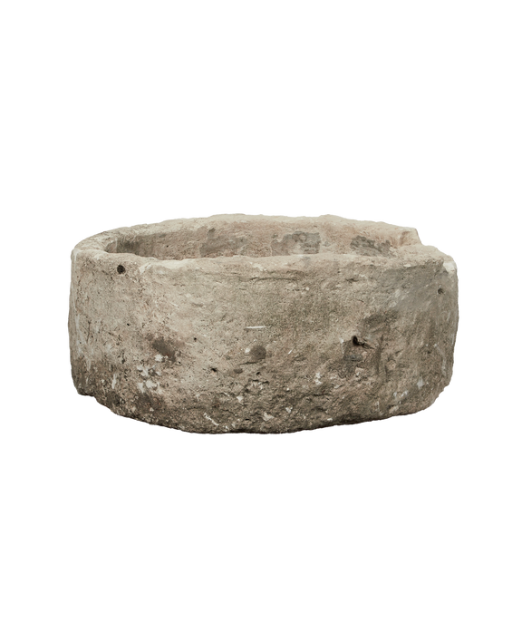 Limestone Trough - Round
