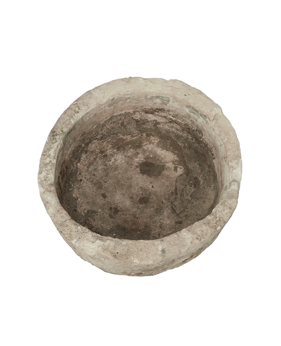 Limestone Trough - Round