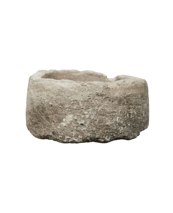 Limestone Trough - Round