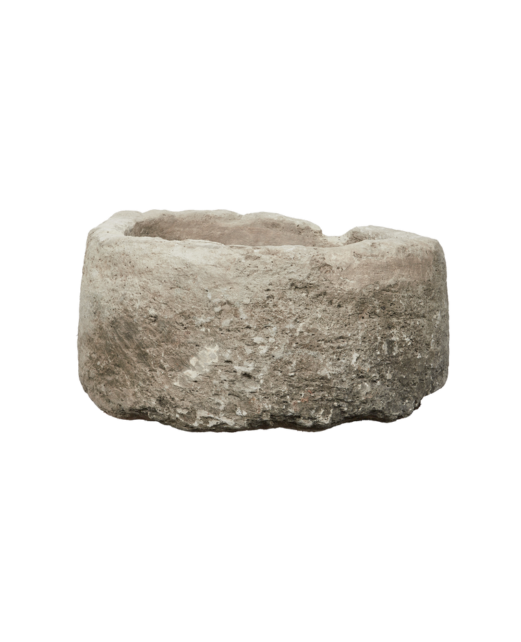 Limestone Trough - Round