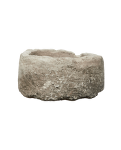 Limestone Trough - Round