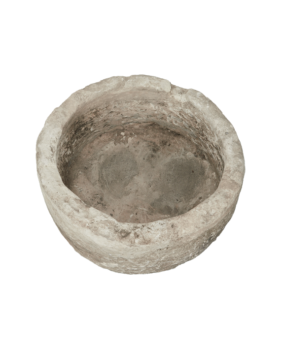 Limestone Trough - Round