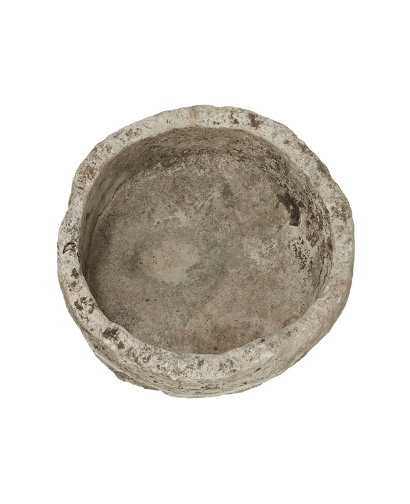 Limestone Trough - Round