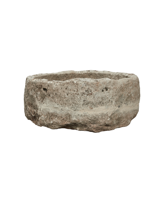 Limestone Trough - Round
