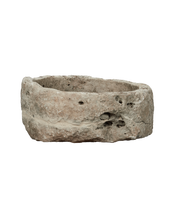 Limestone Trough - Round