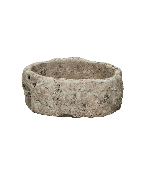 Limestone Trough - Round