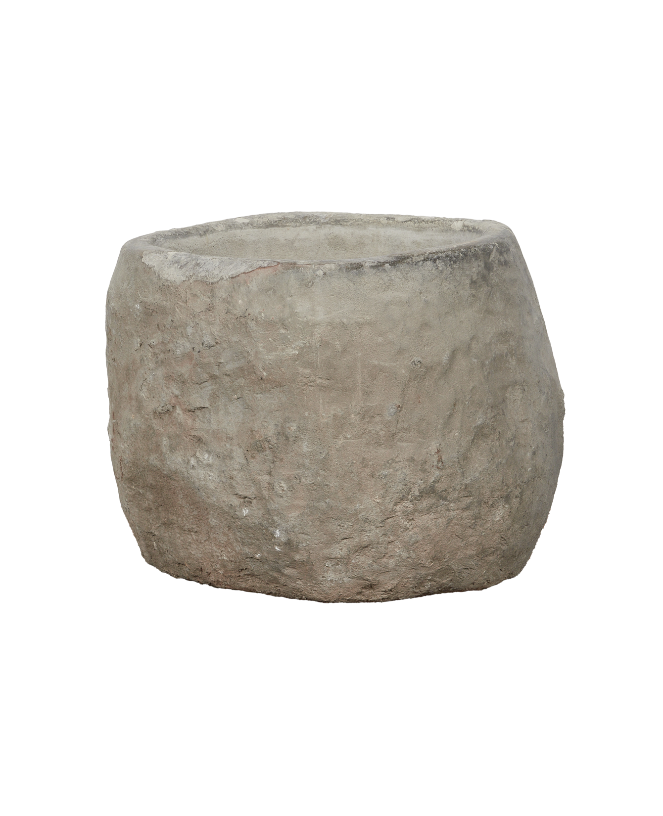 Vintage Limestone Trough - Round from Indonesia - Planters, Fountains, & Water Features