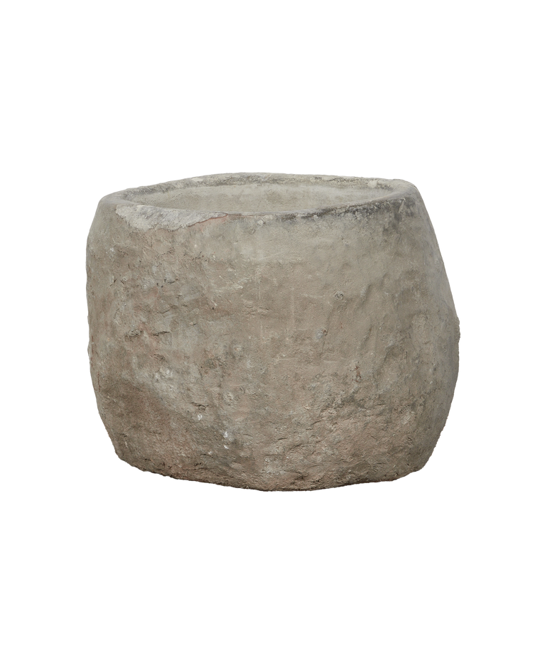 Limestone Trough - Round