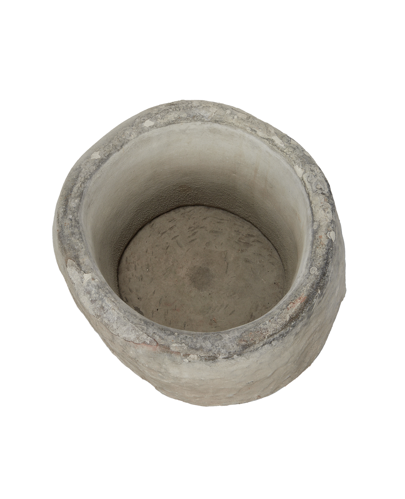 Vintage Limestone Trough - Round from Indonesia - Planters, Fountains, & Water Features