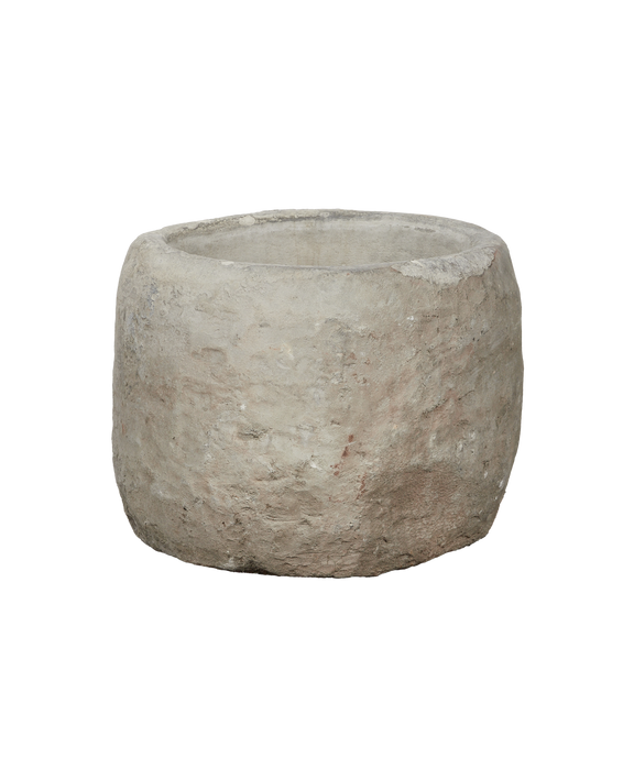 Limestone Trough - Round