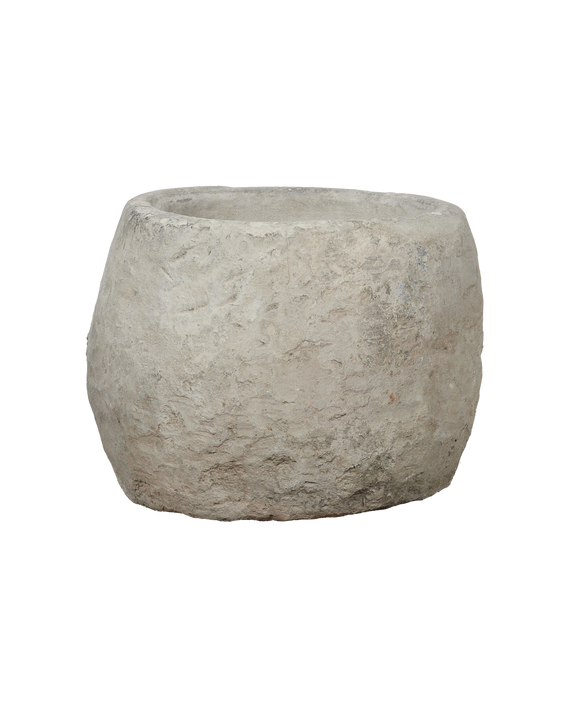 Limestone Trough - Round