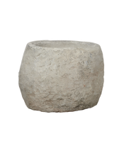 Limestone Trough - Round