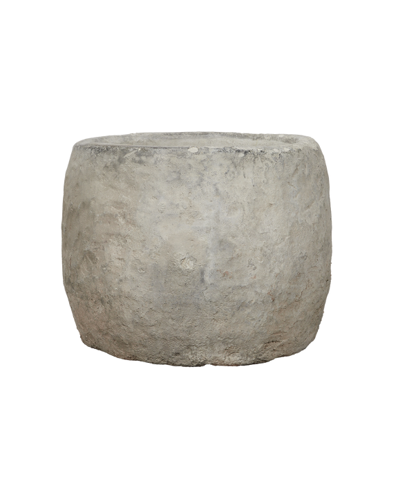 Limestone Trough - Round