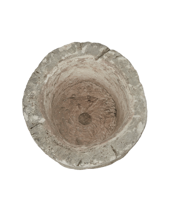 Limestone Trough - Round