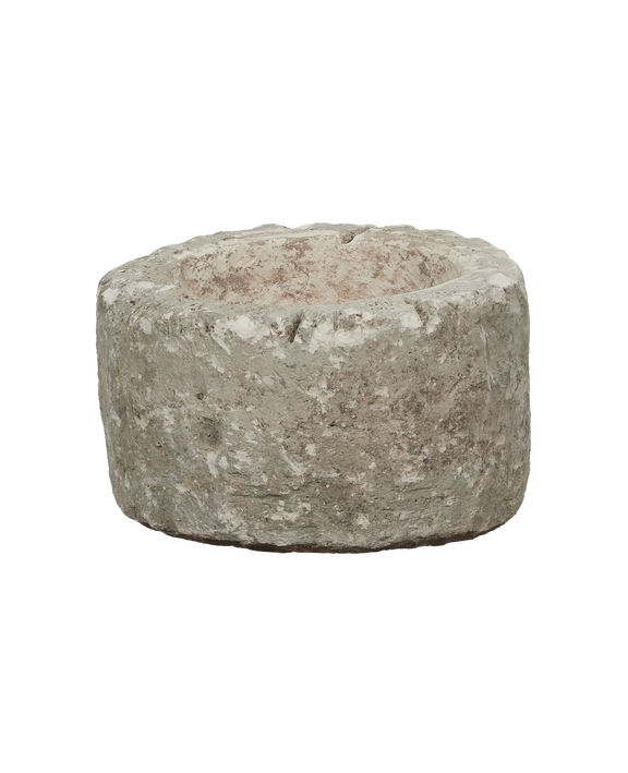Limestone Trough - Round