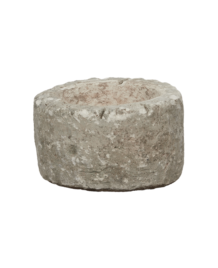 Limestone Trough - Round