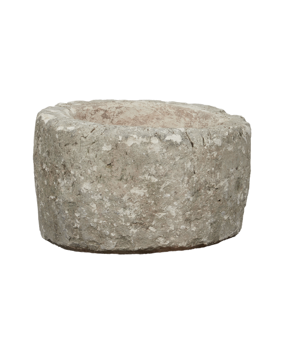 Limestone Trough - Round