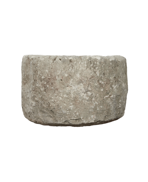 Limestone Trough - Round