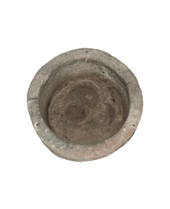 Limestone Trough - Round