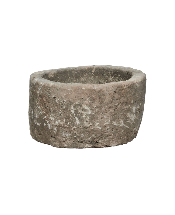 Limestone Trough - Round