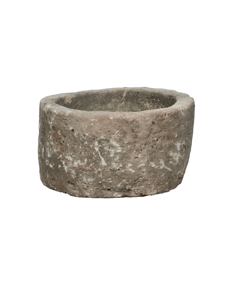 Limestone Trough - Round
