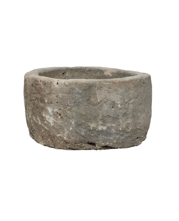 Limestone Trough - Round