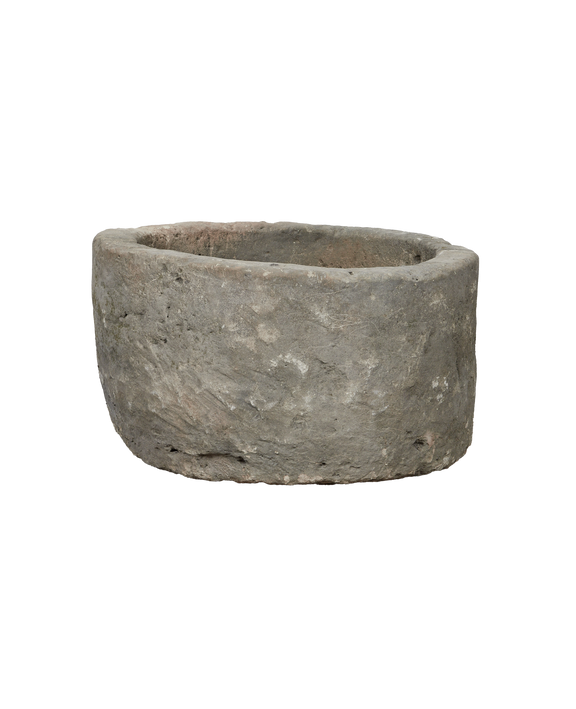 Limestone Trough - Round