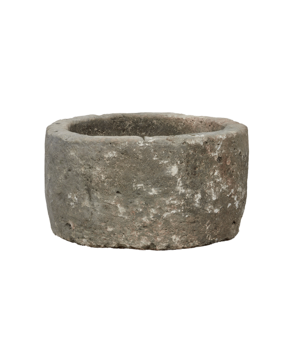 Limestone Trough - Round
