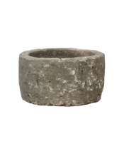 Limestone Trough - Round