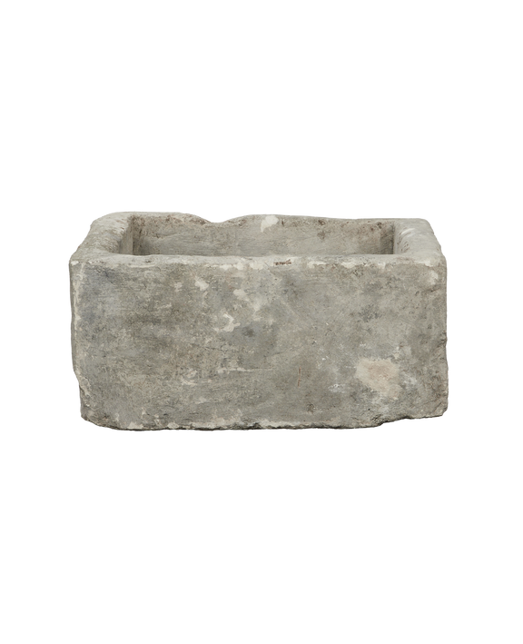 Limestone Trough - Rectangle