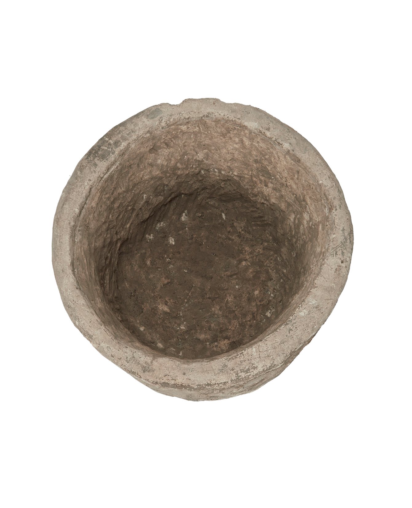 Vintage Limestone Trough - Round from Indonesia - Planters, Fountains, & Water Features