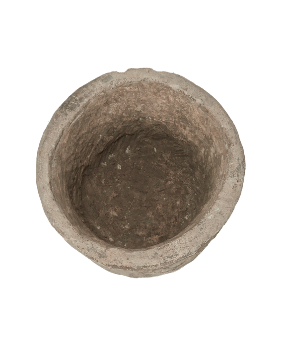 Limestone Trough - Round